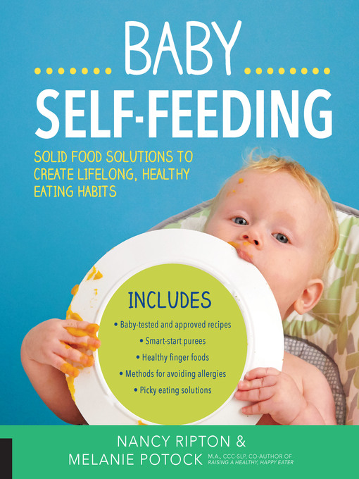 Cover image for Baby Self-Feeding